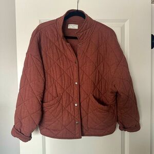 Z Supply Maya Quilted Jacket